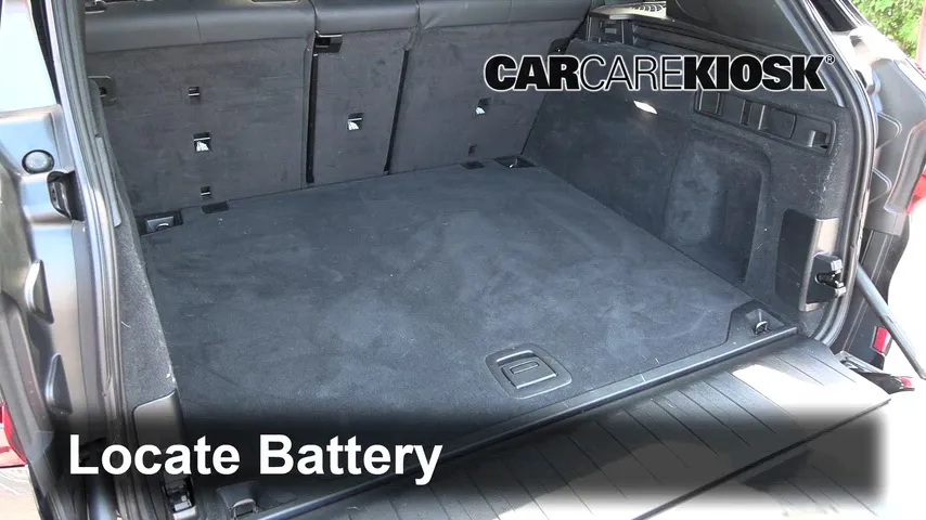 2021 BMW X5 M50i 4.4L V8 Turbo Batería